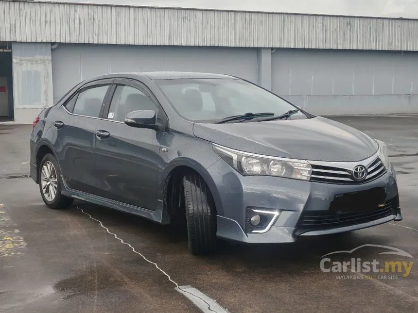 2016 Toyota Corolla Altis G Sedan