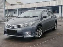 2016 Toyota Corolla Altis 1.8 G Sedan
