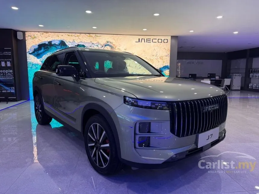 2025 JAECOO J7 SUV