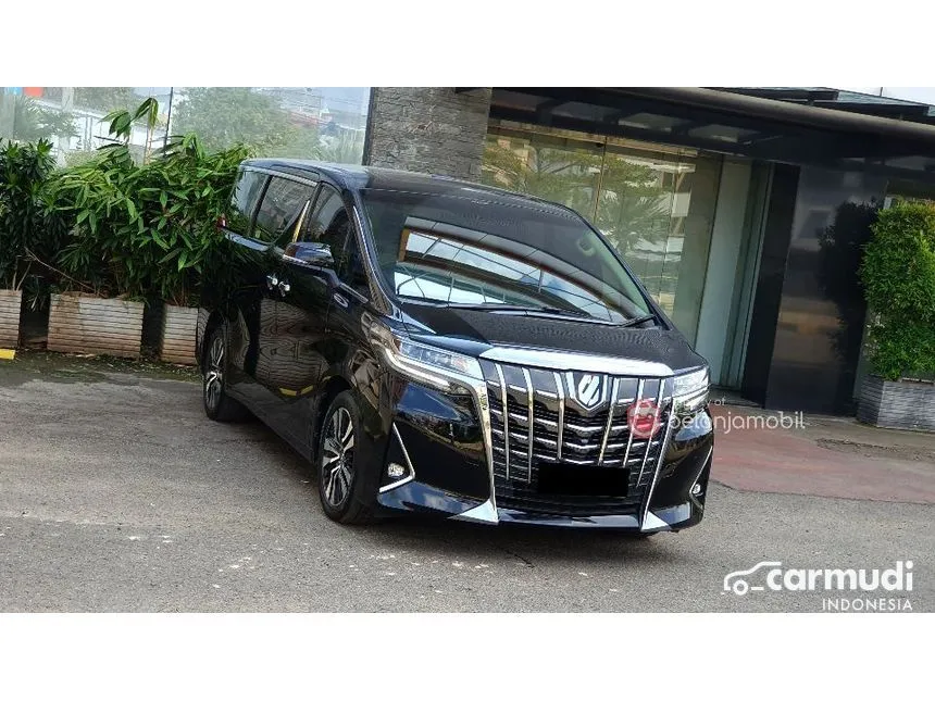 2018 Toyota Alphard G MPV