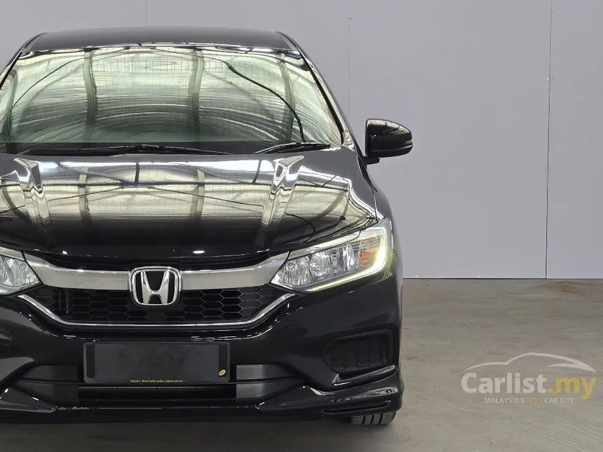 2019 Honda City E Sedan
