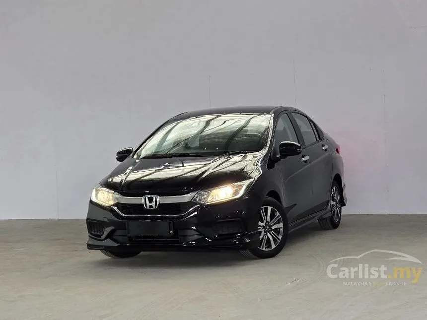 2019 Honda City E Sedan