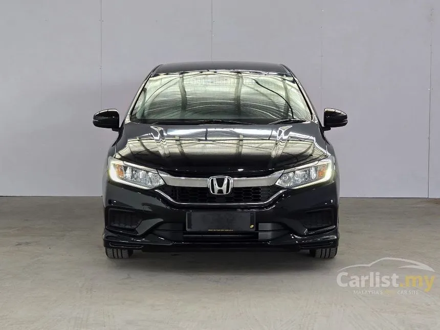 2019 Honda City E Sedan