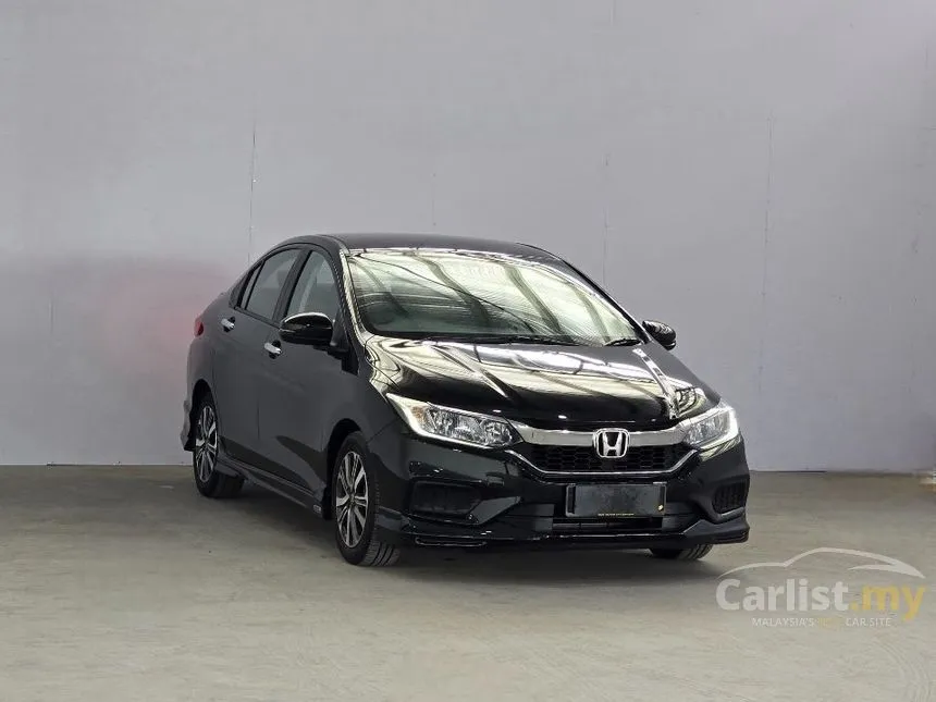 2019 Honda City E Sedan