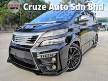 Toyota Vellfire 2.4 Z Golden Eyes (A) 108% SHOWROOM CONDITION