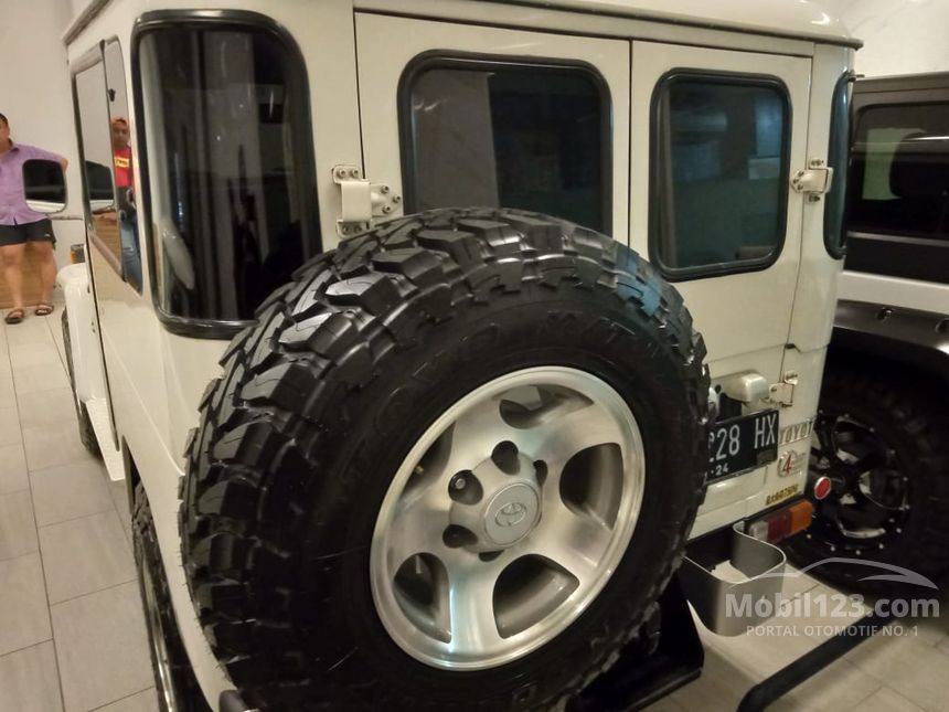 1983 Toyota Land Cruiser Fj40 Hardtop SUV
