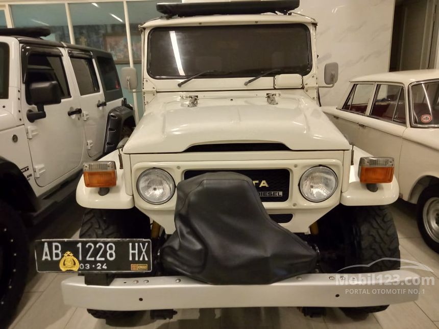 1983 Toyota Land Cruiser Fj40 Hardtop SUV