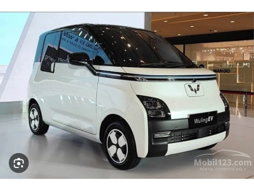 Jual Mobil Wuling EV 2023 Air ev Lite di DKI Jakarta Automatic Hatchback Putih Rp 189.000.000