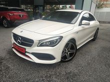 2017 Mercedes-Benz CLA250 AMG