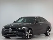 2023 Mercedes-Benz C200 1.5 Avantgarde Sedan 51K KM Only Full Service Record Under Warranty Superb Condition Like Brand New One Owner Only Must View
