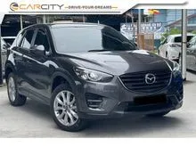 2017 Mazda CX-5 2.5 SKYACTIV-G GLS SUV (A) WITH WARRANTY LEATHER SEAT DVD PLAYER ONE OWNER