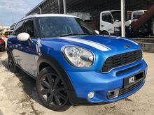 2013 MINI Countryman 1.6 Cooper S SUV, Local Spec, Turbo, Original Condition, Paddle Shift, 1 Owner, Call Now