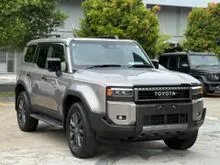 2025 Toyota Land Cruiser 2.8 LC 250 ZX SUV - Diesel Version, Fixed Side Step, Surround View Camera, JBL Sound System ,DIM, BSM and HUD
