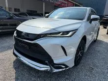 2023 Toyota Harrier 2.0 Z LEATHER JBL 4 CAMERA HUD DIM BSM DIGITAL METER MODELISTA BODYKITS JAPAN EDITION