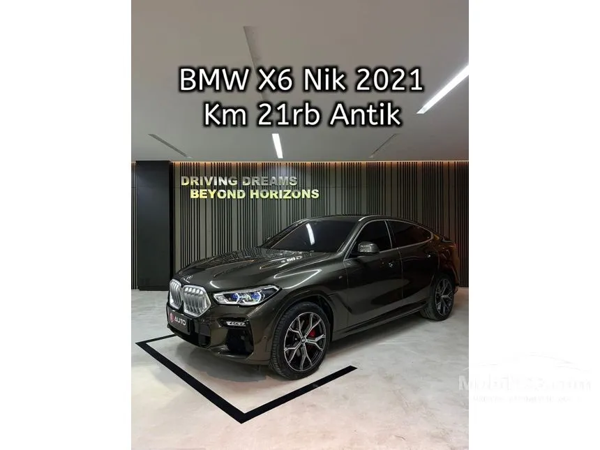 2021 BMW X6 xDrive40i M Sport SUV