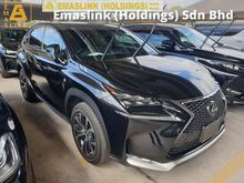 2015 Lexus NX200t 2.0 F Sport Sunroof Pre Crash Local AP Unreg