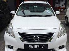 2014 Nissan Almera 1.5 VL Sedan