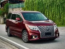 2022 Nissan Elgrand 2.5 Highway Star Premium Full leather