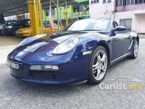 2005 Porsche Boxster 2.7 Convertible