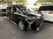 Recon 2021 Toyota Alphard 2.5 TYPE GOLD MODELISTA BODYKIT SUNROOF MOONROOF DIM BSM SYSTEM ROOF MONITOR