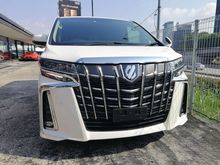 ( BEST CONDITION IN TOWN) (NEGO TILL DEAL) 2018 Toyota Alphard 2.5 G S C Package MPV