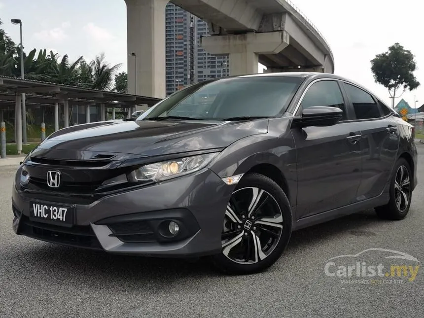 Honda Civic 2017 S i-VTEC 1.8 in Selangor Automatic Sedan Grey 