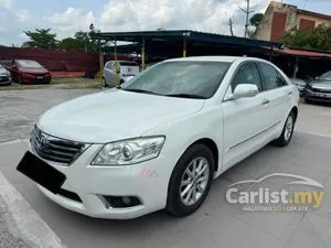 2011 Toyota Camry 2.0 G Sedan