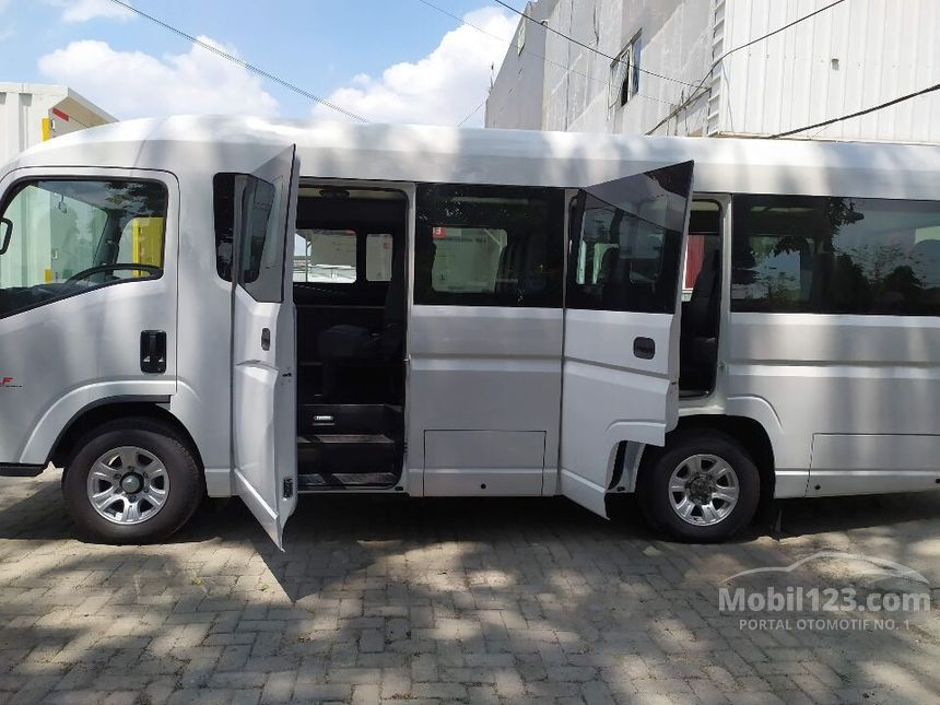 jual mobil isuzu elf 2020 nlr 55 blx 28 di dki jakarta manual minibus