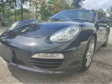 2011 Porsche Boxster 2.9 Convertible