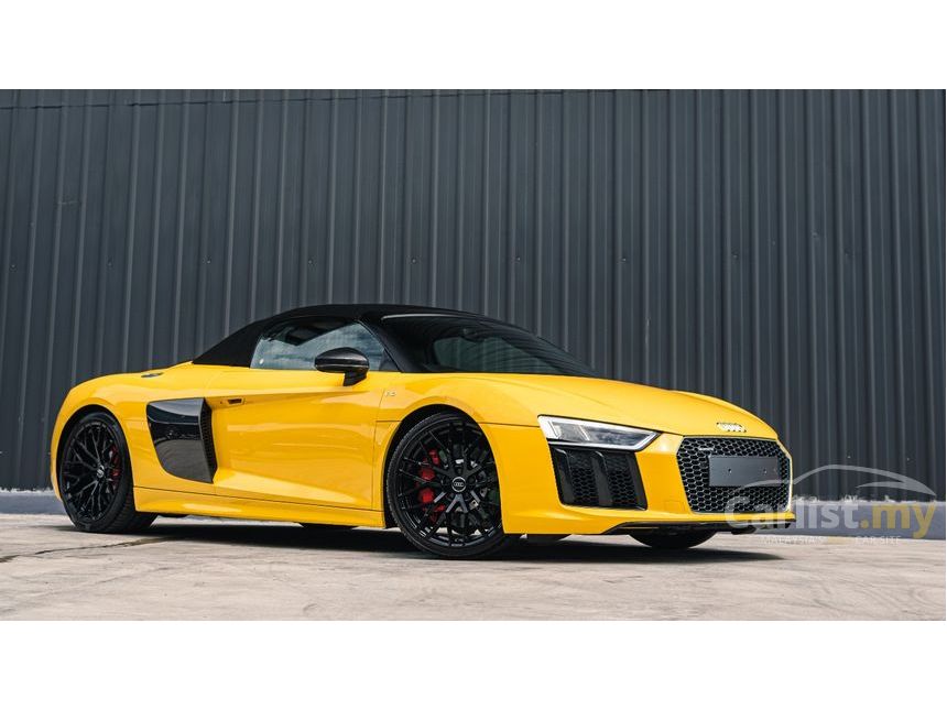 Audi R8 2017 V10 Plus 5 2 In Kuala Lumpur Automatic Coupe Yellow For Rm 880 000 6649009 Carlist My