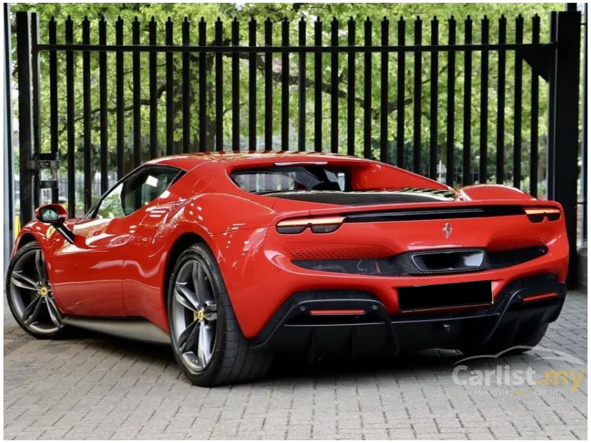 2022 Ferrari 296 GTB Coupe