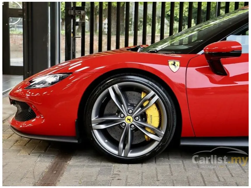 2022 Ferrari 296 GTB Coupe
