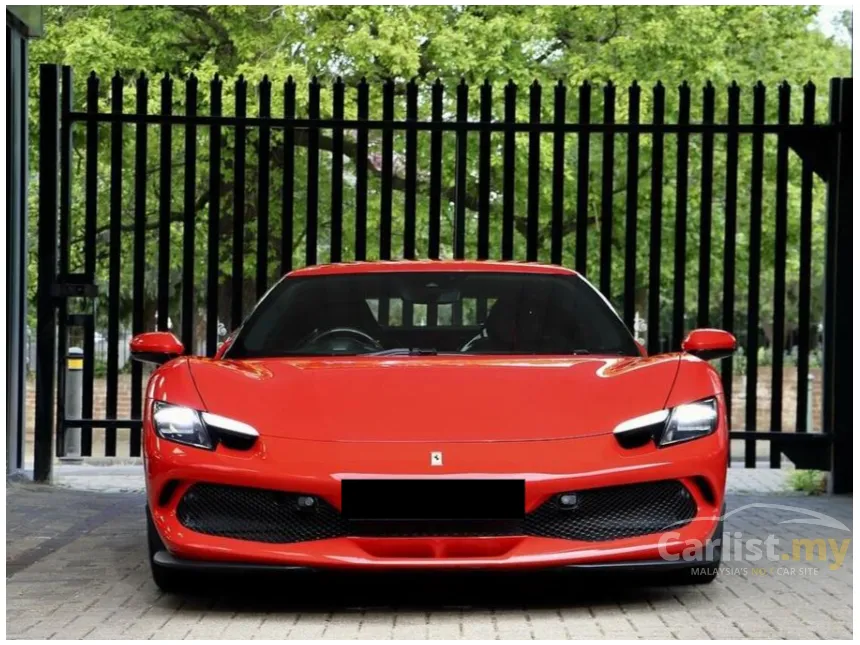 2022 Ferrari 296 GTB Coupe