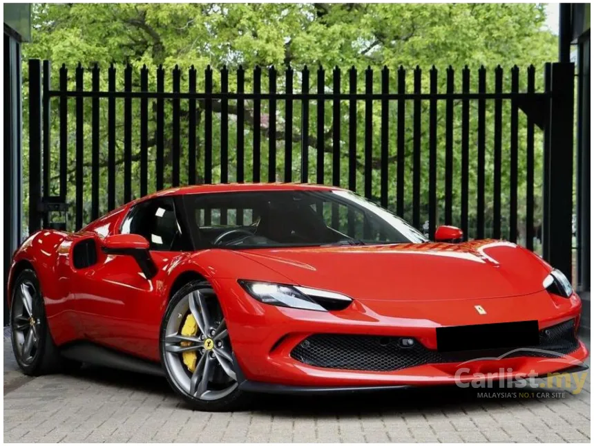 2022 Ferrari 296 GTB Coupe