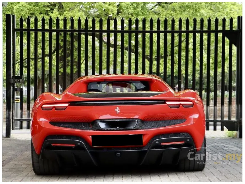 2022 Ferrari 296 GTB Coupe