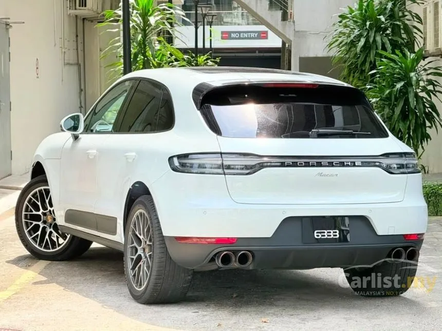 2018 Porsche Macan SUV