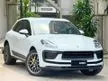 Porsche Macan 2.0 S FullyConvert Facelift PanaromicRoof Red-Interior SportChrono PDLS+ Headlamp 20Inch SportRim OriginalPaint LowMileage 56K 1Owner