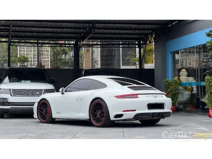 2019 Porsche 911 Carrera GTS Coupe