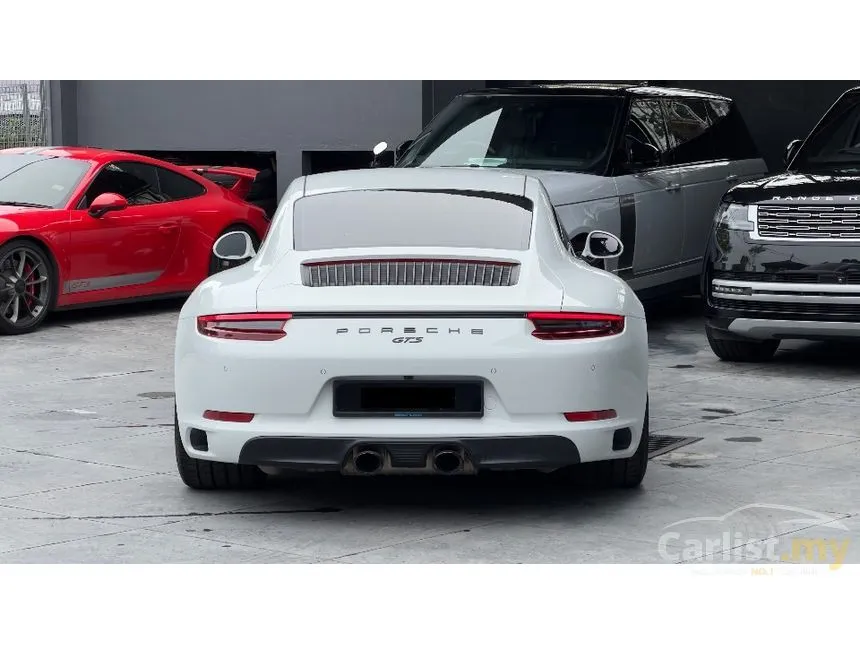 2019 Porsche 911 Carrera GTS Coupe