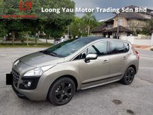 2012 Peugeot 3008 1.6 SUV 70K MILEAGE ONLY END YEAR LUCKY DRAW PROMOTION