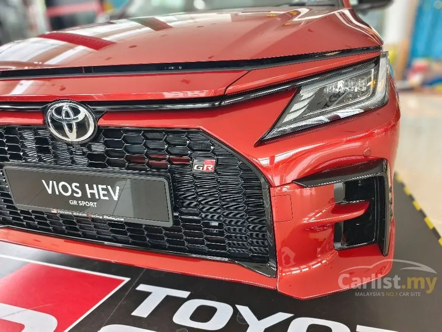 2026 Toyota Vios HEV GR Sport Sedan