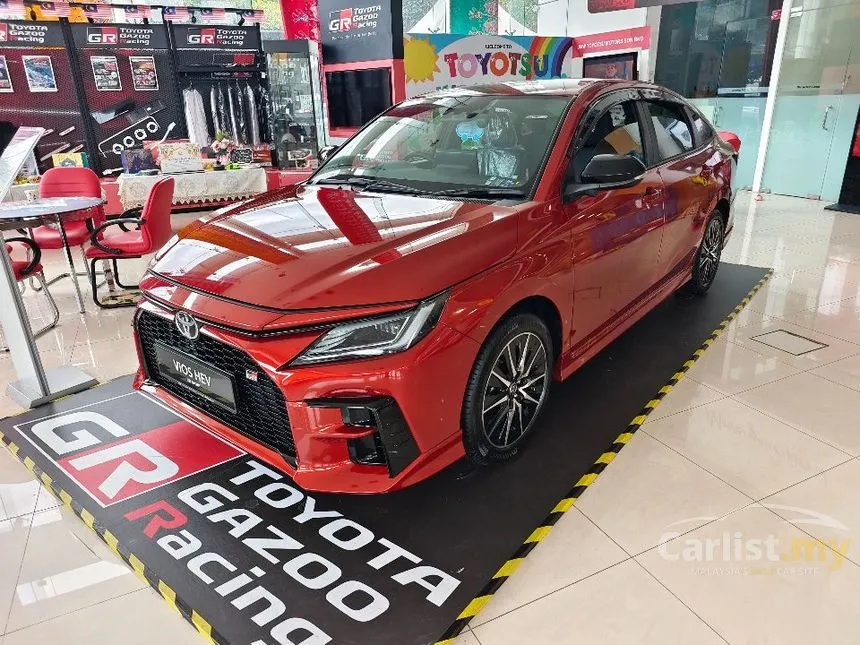 2026 Toyota Vios HEV GR Sport Sedan