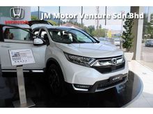 HONDA PENANG (BM) - 2019 Honda CR-V 1.5 TC-P 2WD (A) YEAR END BONUS + SERVICE VOUCHER OR CASH OPTION WORTH RM45XX, CALL FOR MORE INFORMATION