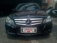2012 Mercedes-Benz C200 1.8 CGI Sedan