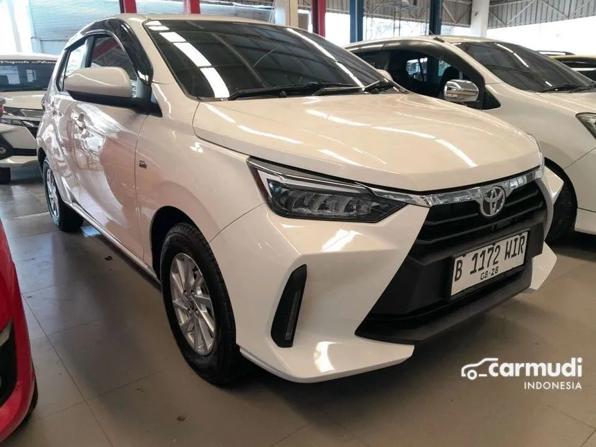 Jual Mobil Toyota Agya 2023 G 1.2 di Sulawesi Selatan Manual Hatchback Putih Rp 157.000.000