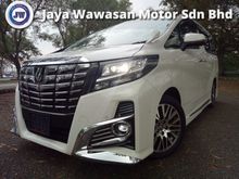 2015 TOYOTA ALPHARD 2.5 SC RECON UNREG SPECIAL OFFER