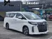 Recon 2021 Toyota Alphard 2.5 SC MODELISTA SUNROOF 3LED 28K KM 3YRS TOYOTA WARRANTY