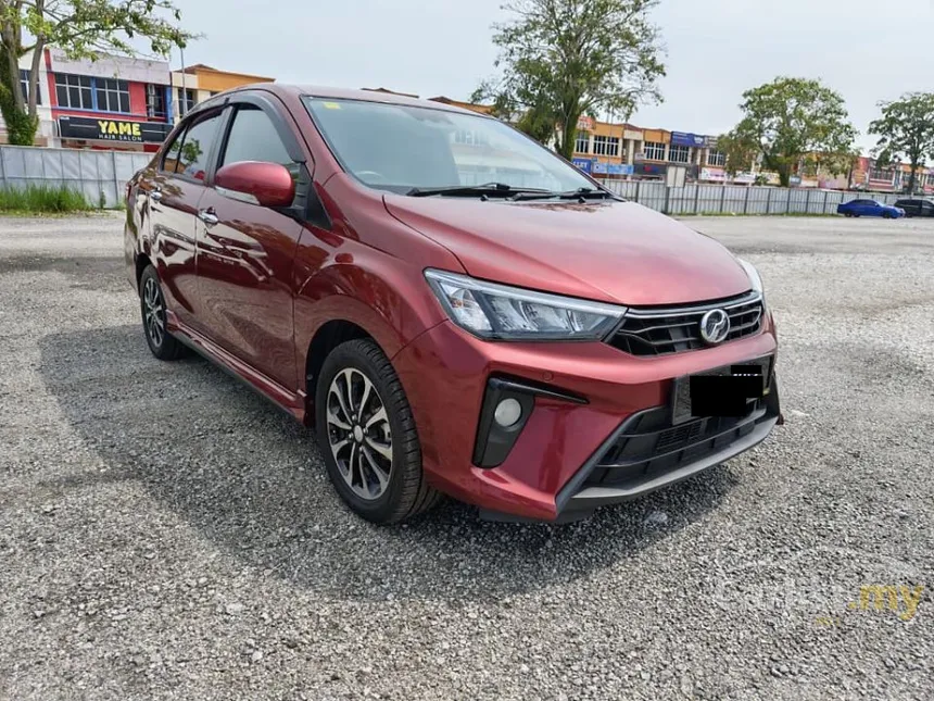 2022 Perodua Bezza Advance Sedan