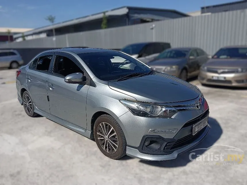 2018 Toyota Vios GX Sedan