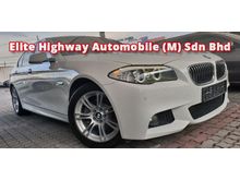 2013 BMW 528i 2.0 M Sport Sedan Local Malaysia Model Year Made 2013